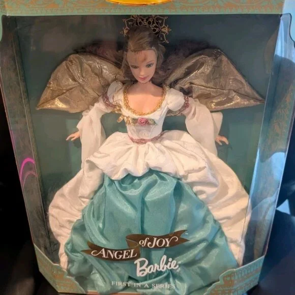 Angel of Joy Barbie Doll Timeless Sentiments Collection First in a Series 1998 - Picture 4 of 8